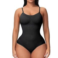 1-Teiliger, Solider, Nahtlos Formender Shapewear-Body, Bauchkontrolle, Po-Lifting, Schlankerer Body Shaper, Damenunterwäsche Und Shapewear