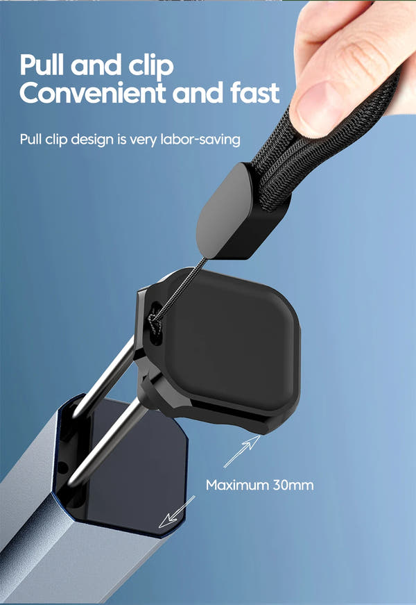 FlexiClip 360° Phone Stand