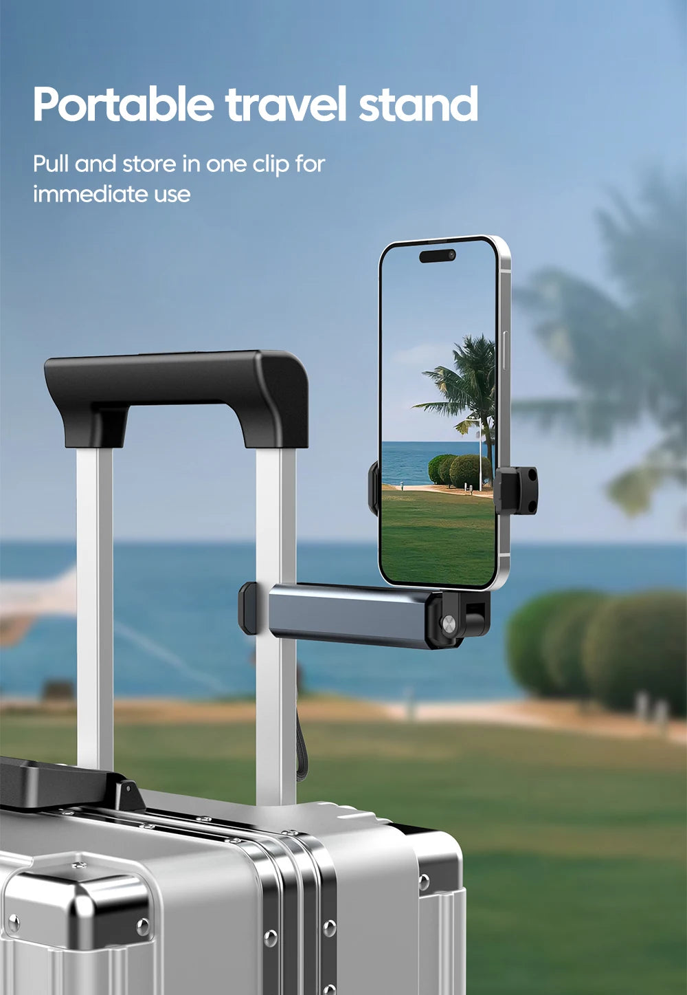 FlexiClip 360° Phone Stand