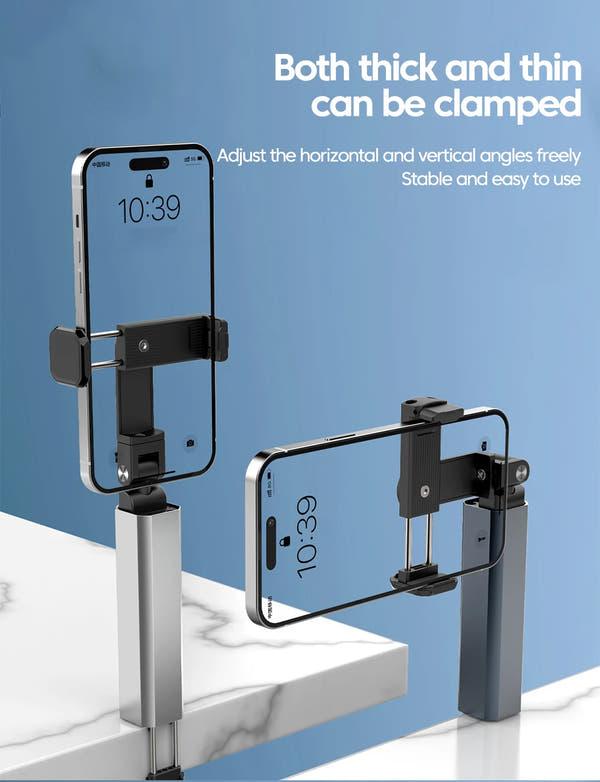 FlexiClip 360° Phone Stand