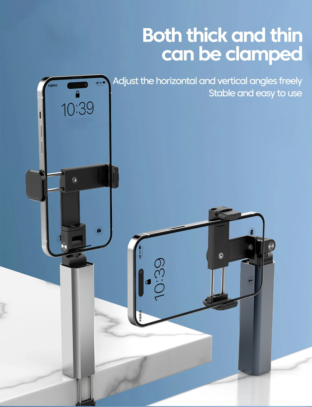 FlexiClip 360° Phone Stand