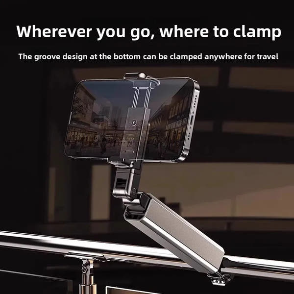 Magic Compact Phone Holder Clipper