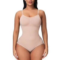 1-Teiliger, Solider, Nahtlos Formender Shapewear-Body, Bauchkontrolle, Po-Lifting, Schlankerer Body Shaper, Damenunterwäsche Und Shapewear