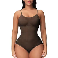 1-Teiliger, Solider, Nahtlos Formender Shapewear-Body, Bauchkontrolle, Po-Lifting, Schlankerer Body Shaper, Damenunterwäsche Und Shapewear